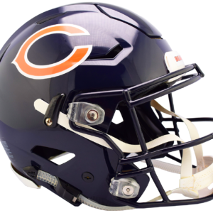 Chicago Bears Helmet Riddell Authentic Full Size SpeedFlex Style