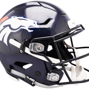 Denver Broncos Helmet Riddell Authentic Full Size SpeedFlex Style