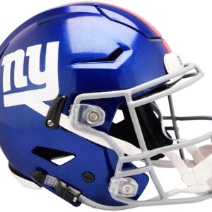 New York Giants Helmet Riddell Authentic Full Size SpeedFlex Style