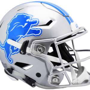Detroit Lions Helmet Riddell Authentic Full Size SpeedFlex Style