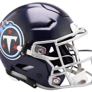 Tennessee Titans Helmet Riddell Authentic Full Size SpeedFlex Style