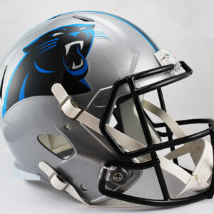 Carolina Panthers Deluxe Replica Speed Helmet