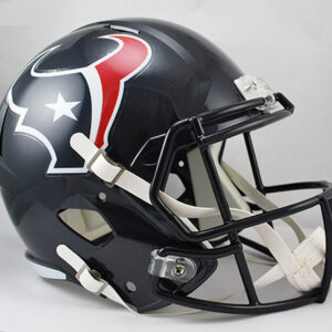 Houston Texans Helmet Riddell Replica Full Size Speed Style