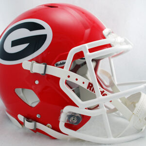 Georgia Bulldogs Helmet Riddell Authentic Full Size Speed Style