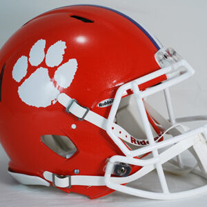 Clemson Tigers Revolution Speed Authentic Helmet – Special Order