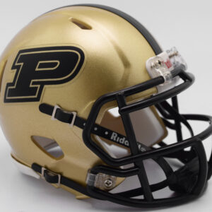 Purdue Boilermakers Helmet Riddell Authentic Full Size Speed Style 2017 – Special Order