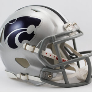 Kansas State Wildcats Speed Mini Helmet