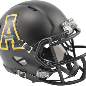 Appalachian State Mountaineers Helmet – Riddell Replica Mini – Speed Style – Special Order