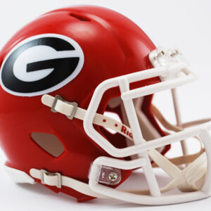 Georgia Bulldogs Speed Mini Helmet