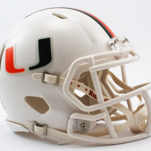 Miami Hurricanes Helmet – Riddell Replica Full Size – Speed Style – Special Order