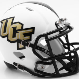 Central Florida Knights Helmet – Riddell Replica Mini – Speed Style – Matte White – Special Order