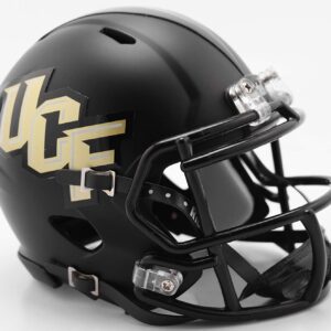 Central Florida Knights Helmet Riddell Replica Mini Speed Style Anthracite Design – Special Order
