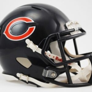 Chicago Bears Speed Mini Helmet