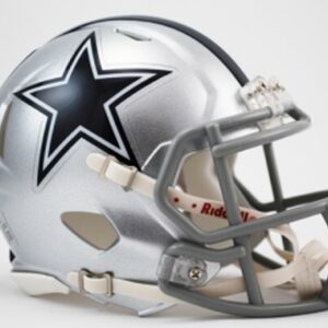 Dallas Cowboys Speed Mini Helmet