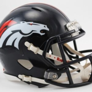 Denver Broncos Speed Mini Helmet