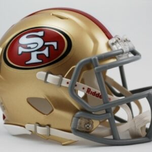 San Francisco 49ers Speed Mini Helmet