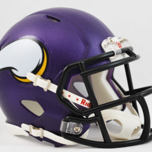 Minnesota Vikings Speed Mini Helmet
