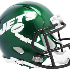 New York Jets Helmet Riddell Replica Mini Speed Style 2019
