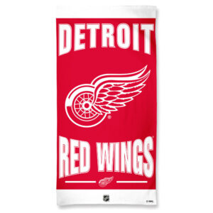 Detroit Red Wings Towel 30×60 Beach Style