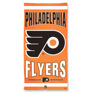 Philadelphia Flyers Towel 30×60 Beach Style