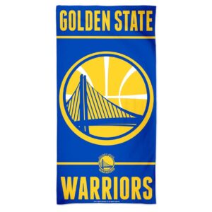 Golden State Warriors Towel 30×60 Beach Style
