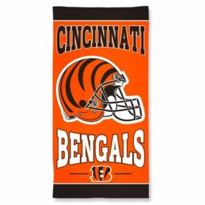 Cincinnati Bengals Towel 30×60 Beach Style
