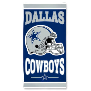 Dallas Cowboys Towel 30×60 Beach Style