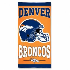 Denver Broncos Towel 30×60 Beach Style