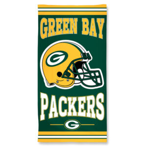 Green Bay Packers Towel 30×60 Beach Style