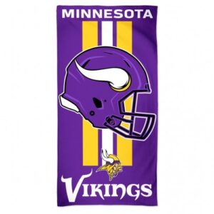 Minnesota Vikings Towel 30×60 Beach Style