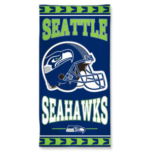 Seattle Seahawks Towel 30×60 Beach Style