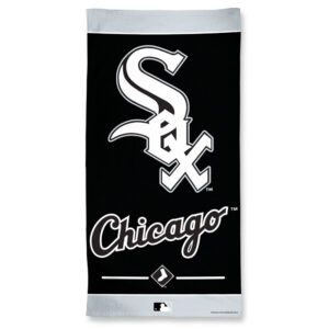 Chicago White Sox Towel 30×60 Beach Style