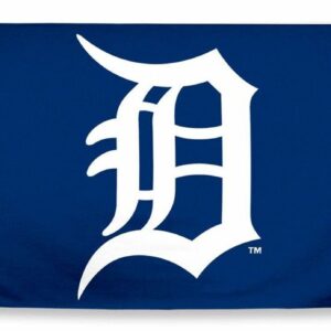 Detroit Tigers Towel 30×60 Beach Style