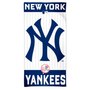 New York Yankees Towel 30×60 Beach Style