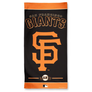 San Francisco Giants Towel 30×60 Beach Style