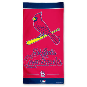 St. Louis Cardinals Towel 30×60 Beach Style