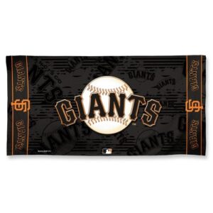San Francisco Giants Towel 30×60 Beach Style Alternate Special Order