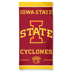Iowa State Cyclones Towel 30×60 Beach Style