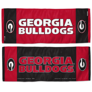 Georgia Bulldogs Cooling Towel 12×30