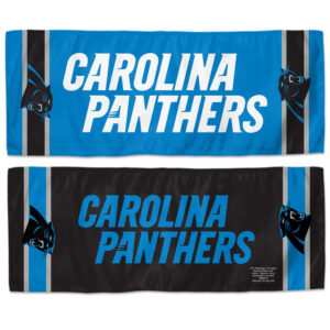Carolina Panthers Cooling Towel 12×30 – Special Order