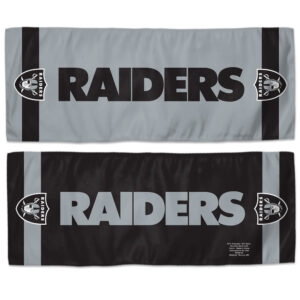 Las Vegas Raiders Cooling Towel 12×30