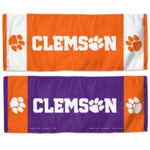 Clemson Tigers Cooling Towel 12×30