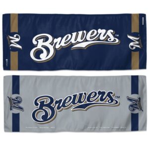 Milwaukee Brewers Cooling Towel 12×30 – Special Order