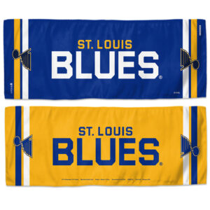 St. Louis Blues Cooling Towel 12×30
