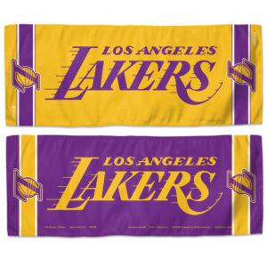 Los Angeles Lakers Cooling Towel 12×30