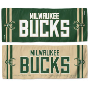 Milwaukee Bucks Cooling Towel 12×30 – Special Order