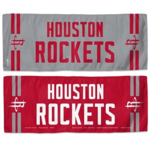 Houston Rockets Cooling Towel 12×30 – Special Order