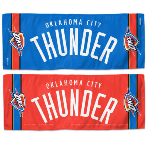 Oklahoma City Thunder Cooling Towel 12×30 – Special Order