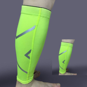 Color: Green, Size: L-2pc, Quantity:  – Basketball Football Compression Leg Sleeve Calf Support High Elastic Running Legs Warmers Shin Guard Cycling Leg Warmers
