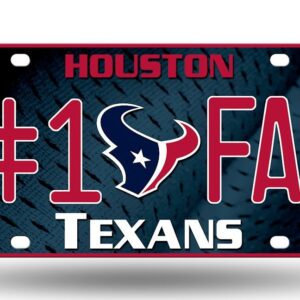 Houston Texans License Plate #1 Fan